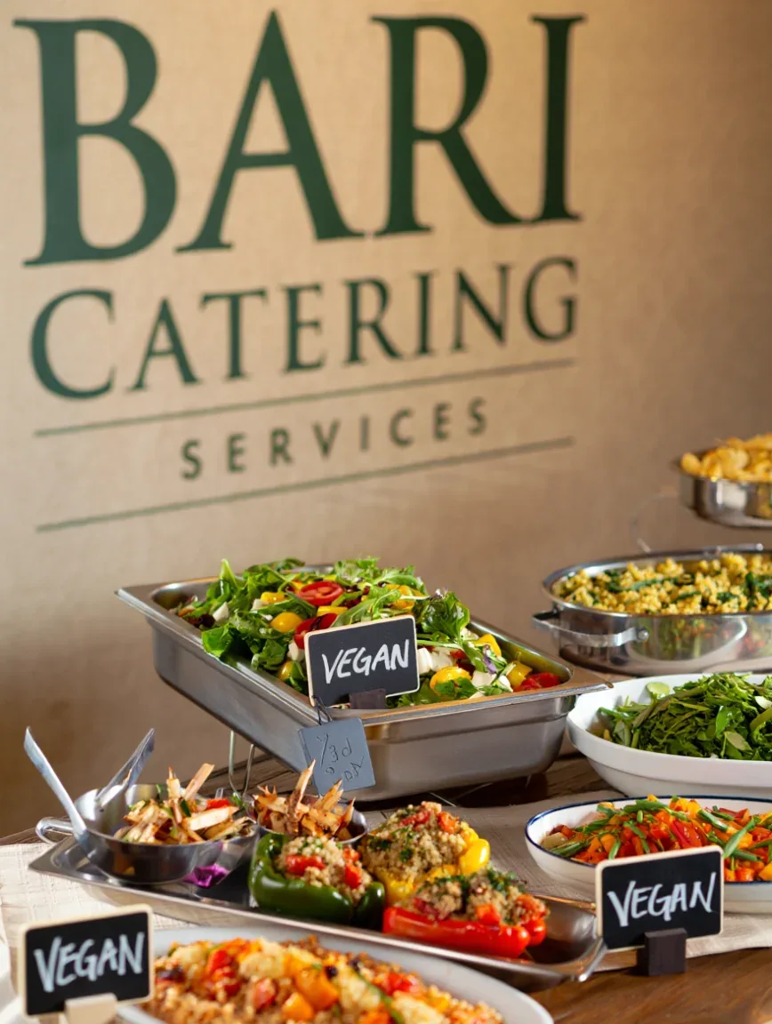 vegan cateri g services bari