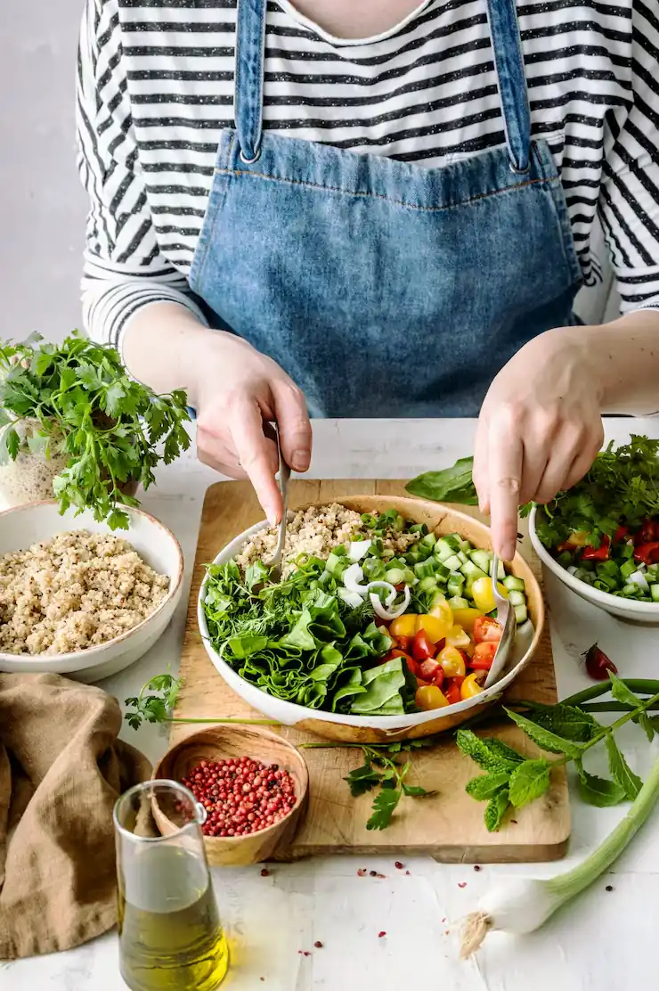 vegan catering our