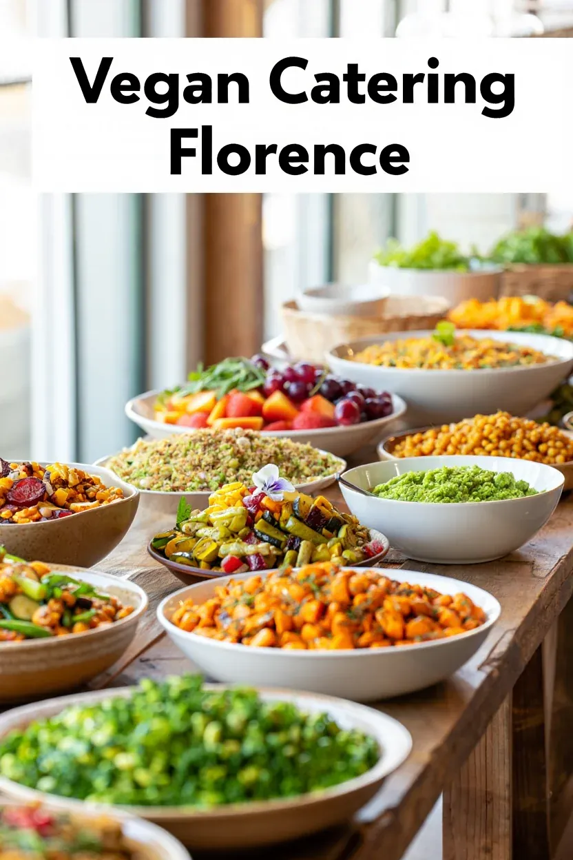 vegan catering serrvices florence