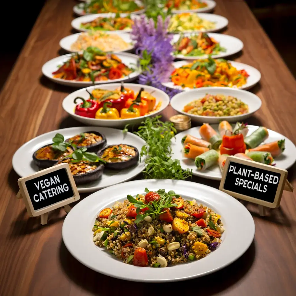 vegan catering services