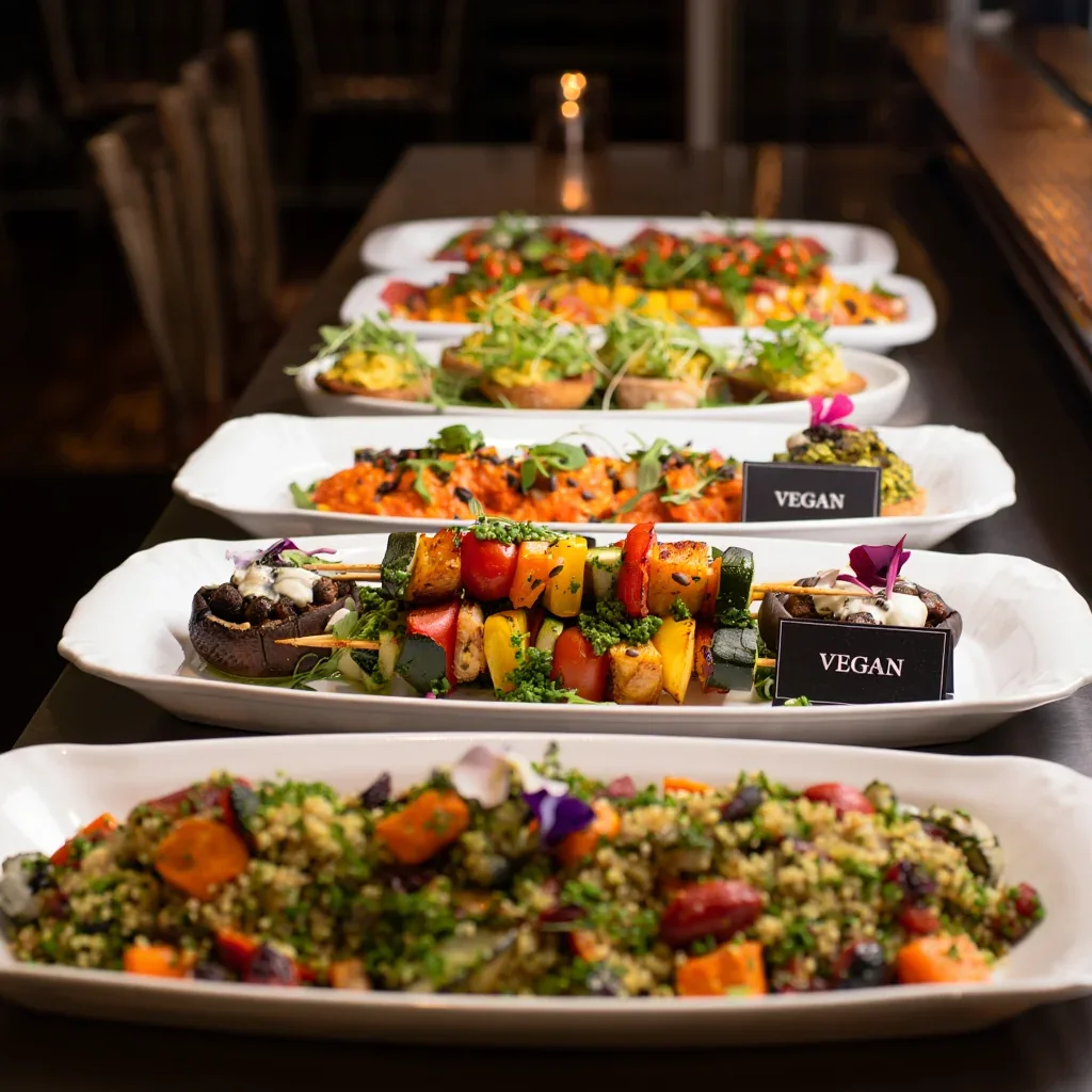 vegan catering services bolomnga