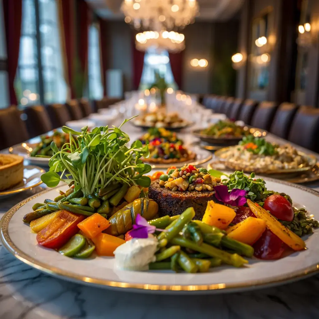 vegan catering services geona
