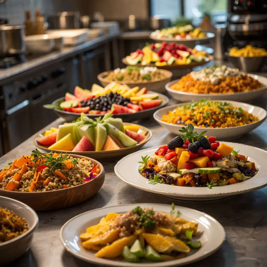 vegan catering services palemo