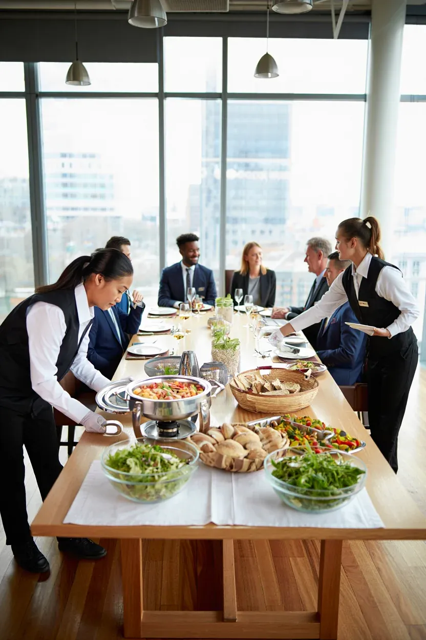 ​Business Lunch and Meeting Catering services for you