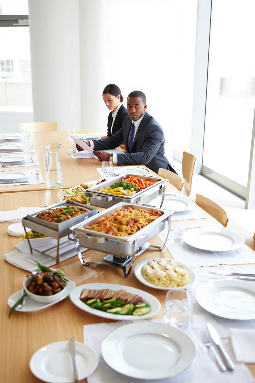 ​Business Lunch and Meeting Catering services for yous