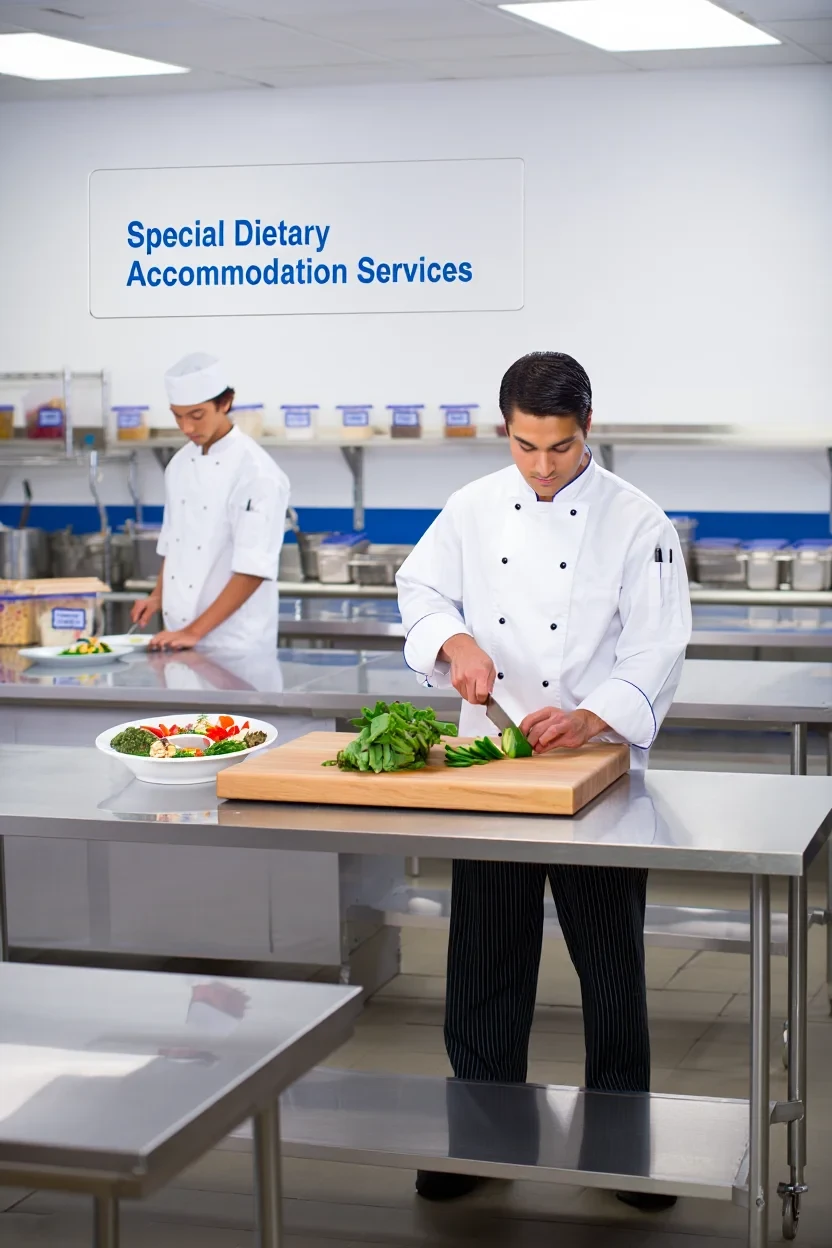 ​Special Dietary Accommodation Services catering services