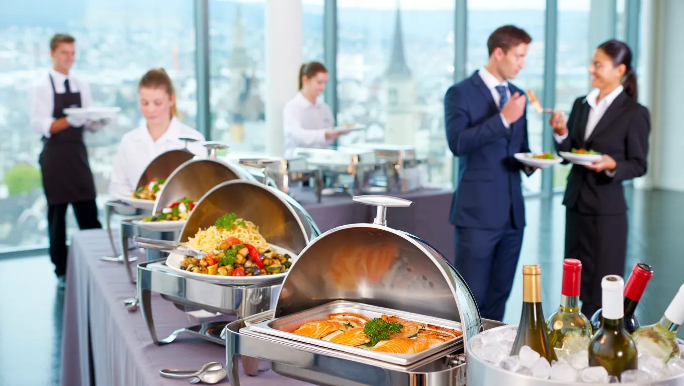 ​Why Choose Us For Corporate Catering Services in Zurich Switzerland