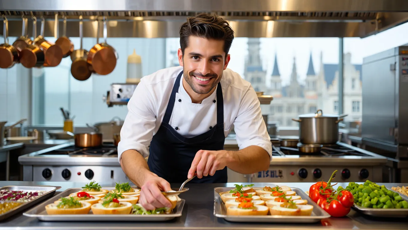 Choose Our Corporate Catering Services in Brussels, Belgium