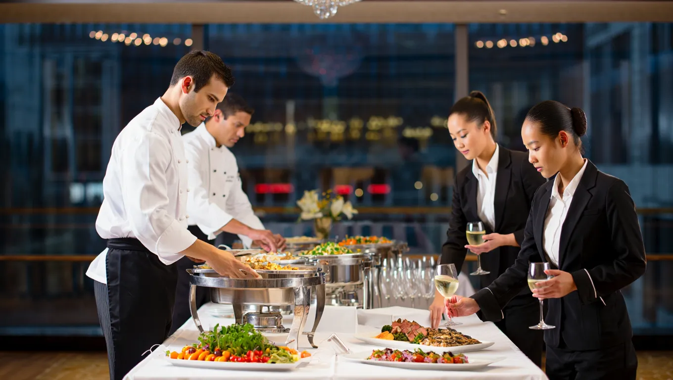 ​Why Choose Us for Expert Corporate Event Catering Services in London