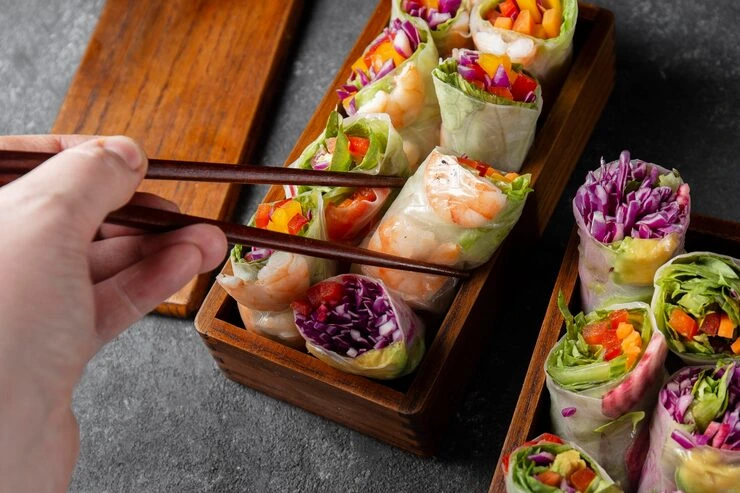 Korean Vegan Catering