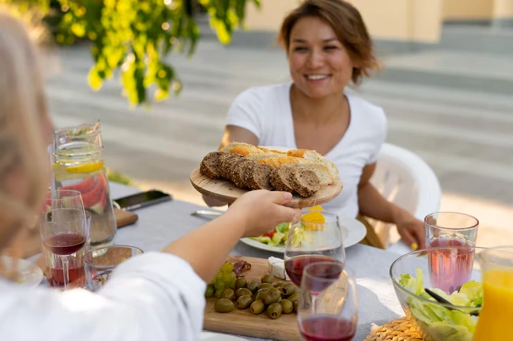 Barcelona Outdoor Festival Catering by Pearl Lemon Experiences