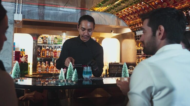 Beverage Stations and Bars