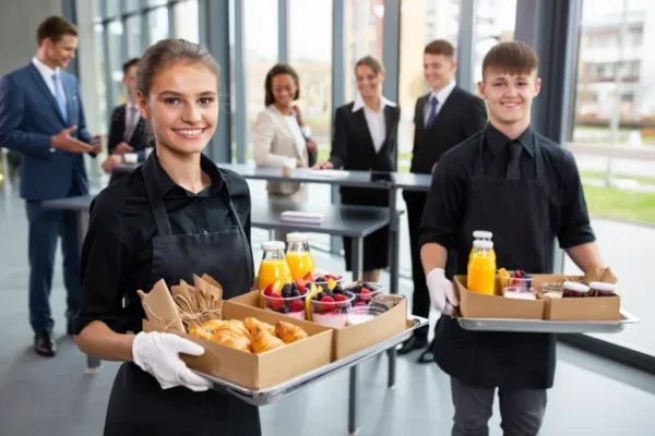 Breakfast Delivered To You In Barcelona