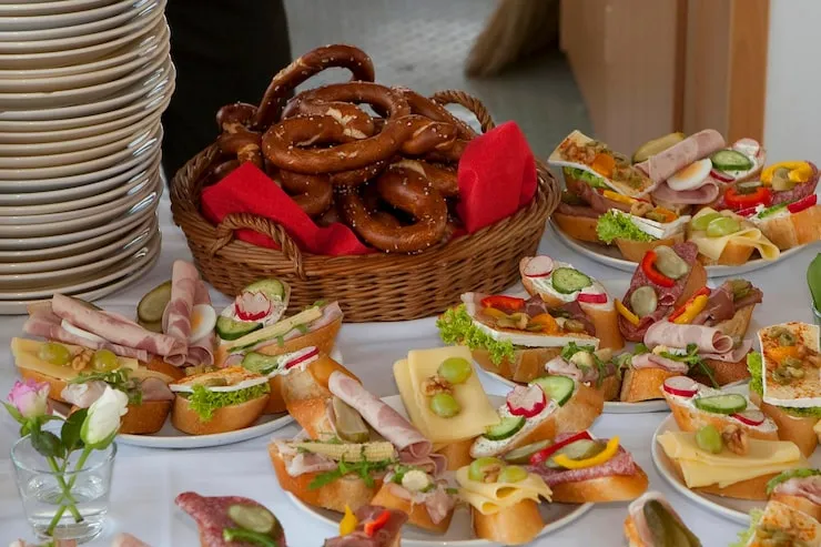 Buffet-Style Catering
