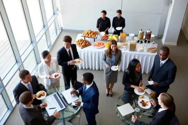 Corporate Breakfast Catering Service Barcelona