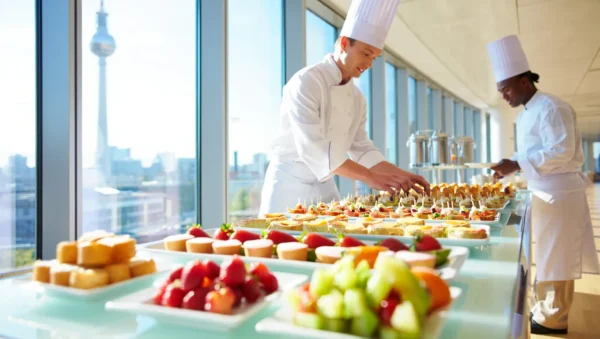Corporate Catering Service in Berlin