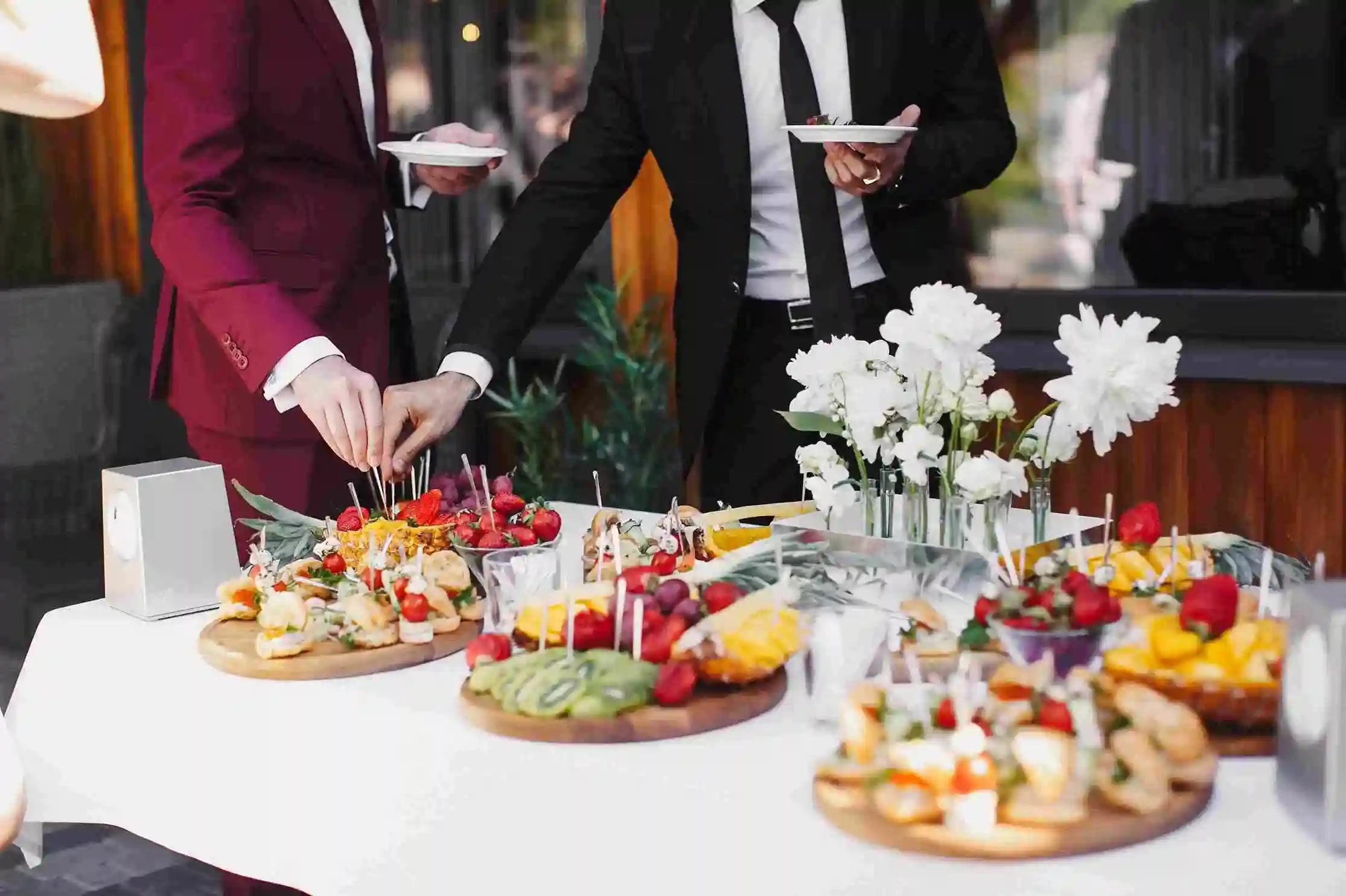 Corporate Gala and Event Catering services in Zurich