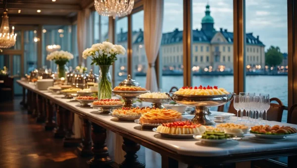 Event Catering Services in Stockholm