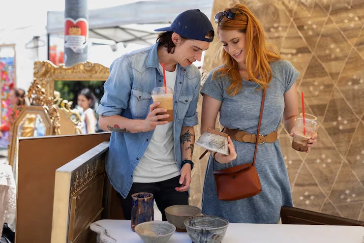 Festival Site Logistics & Catering Services in Vienna