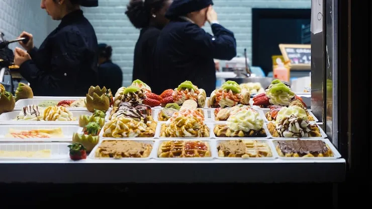 Food Stations and Interactive Catering