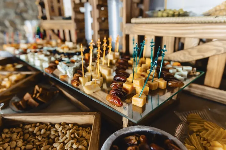 Full-Service Catering and Event Coordination