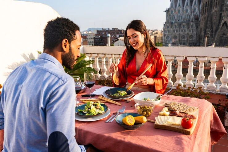 Local and International Cuisine Options