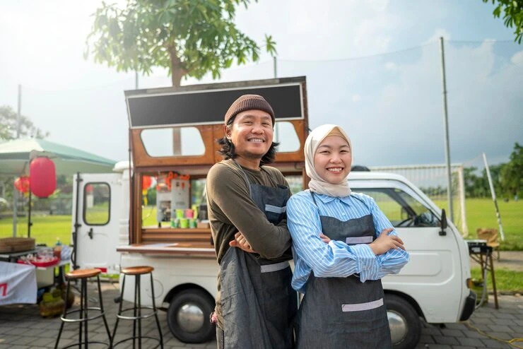 Primavera Sound Crowd Catering Service by Pearl Lemon Experiences