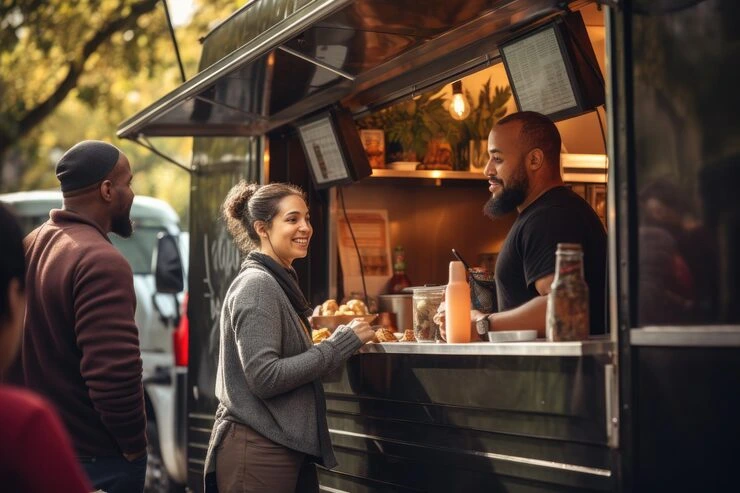 Mobile Food Stations