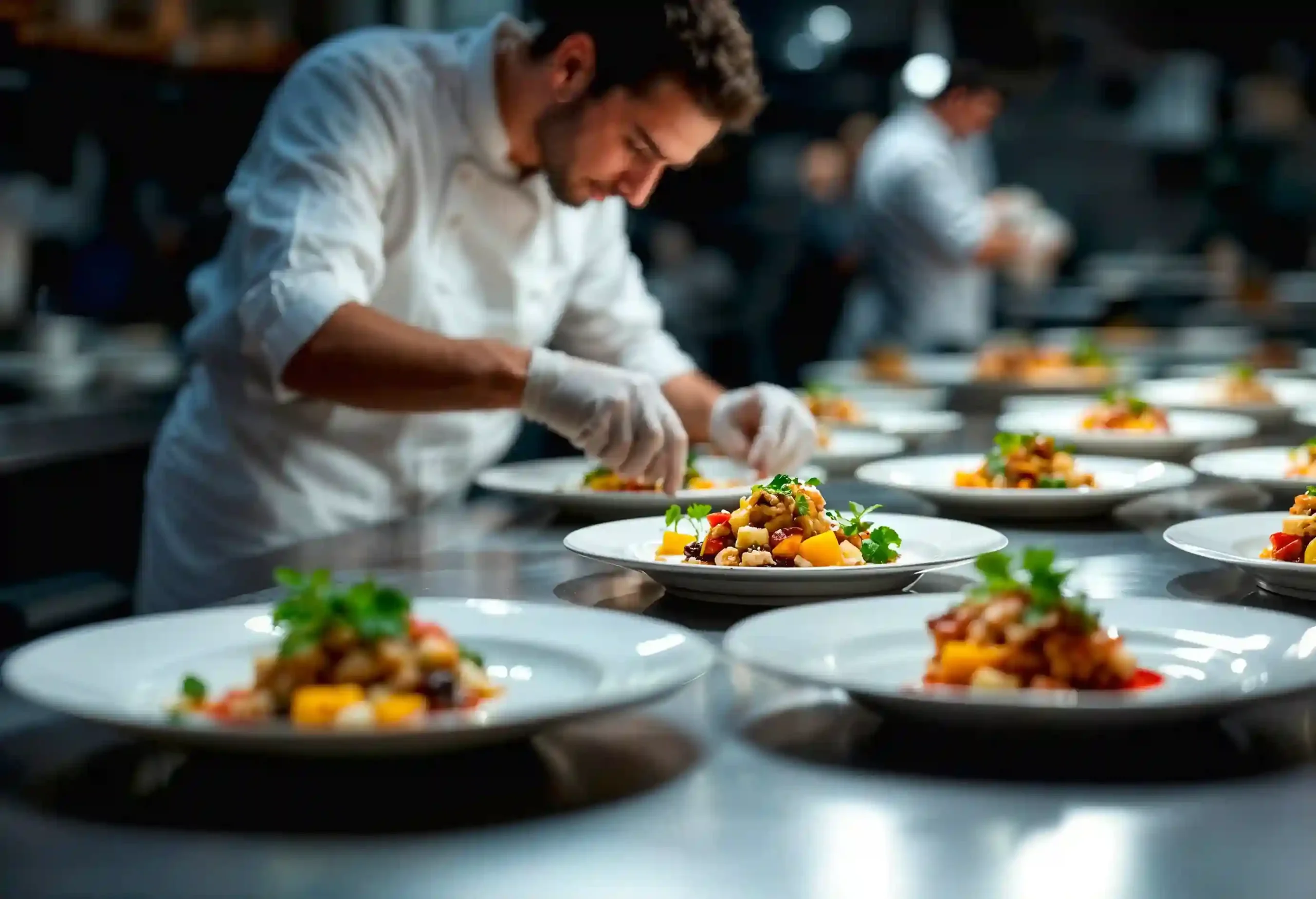 Personalised Corporate Catering Services in Zurich