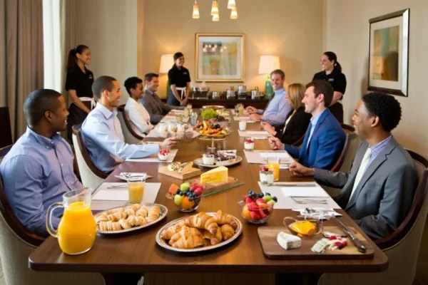 Private Breakfast Event Catering Barcelona