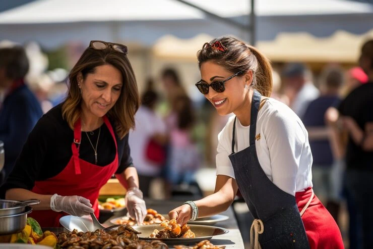 Why Choose Us for Festival Backstage Catering in Barcelona