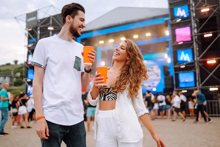 Catering for Music Festivals in Barcelona