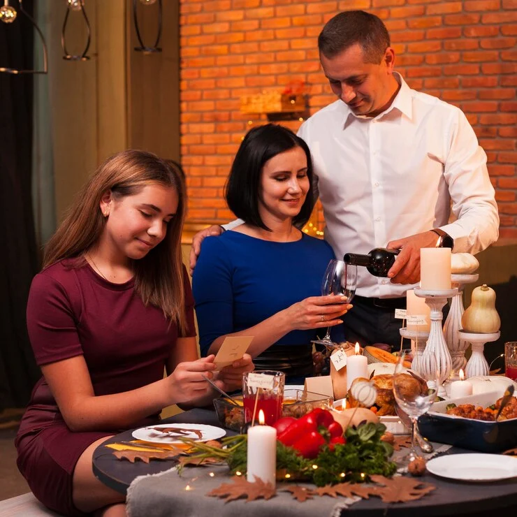 Festive Event Management Staff Services