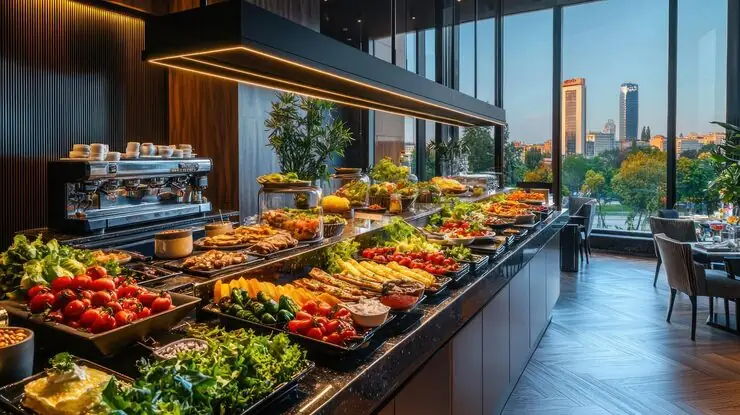 Expert Business Parks And Suburban Office Catering Services Providing Delicious Menus For Offices