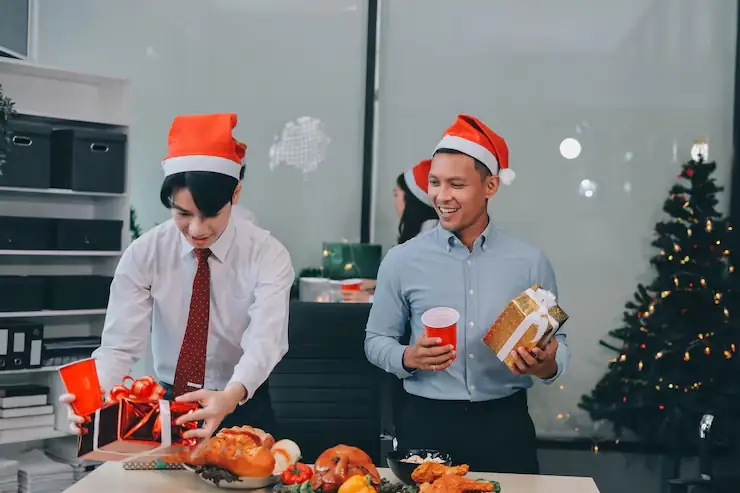 Christmas Office Catering Birmingham Statistics Showing Popular Holiday Catering Trends for Offices