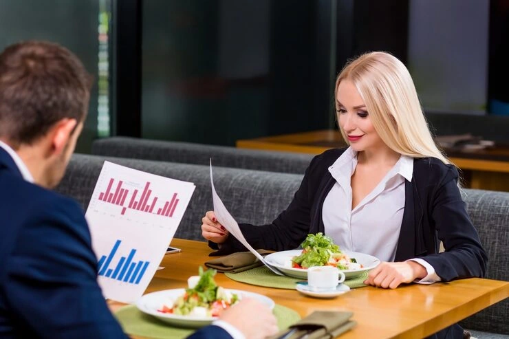 Expert Christmas office catering Glasgow statistics showing trends and data on festive corporate orders