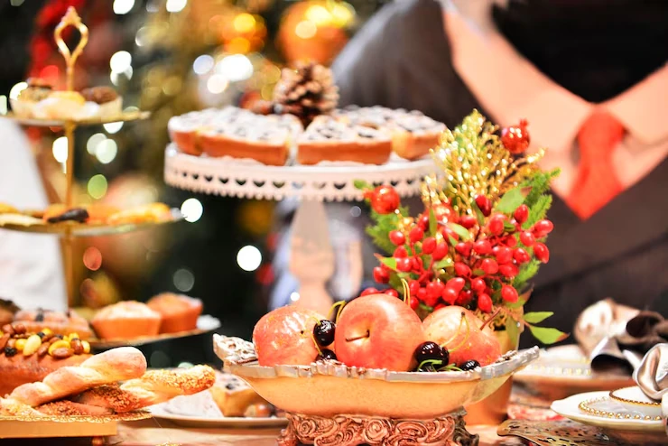 Expert Christmas Office Catering In Edinburgh Providing Delicious Seasonal Menus
