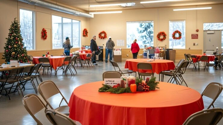 Expert Christmas office catering services in Glasgow providing delicious meals for corporate events