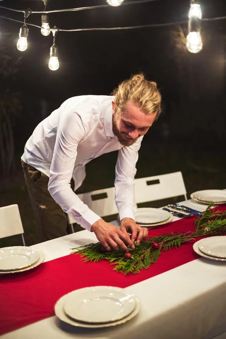 Expert Corporate Christmas Buffet Catering Services Serving Delicious Festive Office Meals
