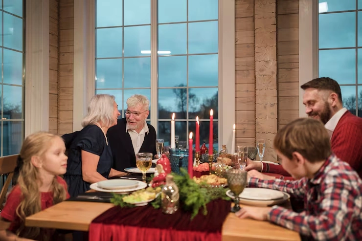 Expert Edinburgh Christmas Office Catering Services Providing Festive Menus For Offices