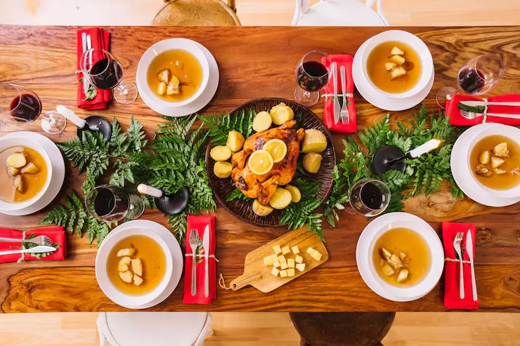 Expert traditional Scottish Christmas dinner services providing authentic festive meals for events