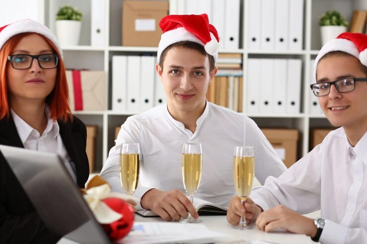 Trusted Christmas catering for office events providing delicious festive meals for teams and staff
