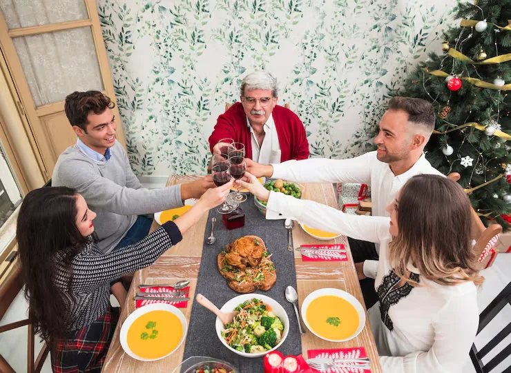 Trusted Christmas office catering services providing delicious festive meals for corporate teams