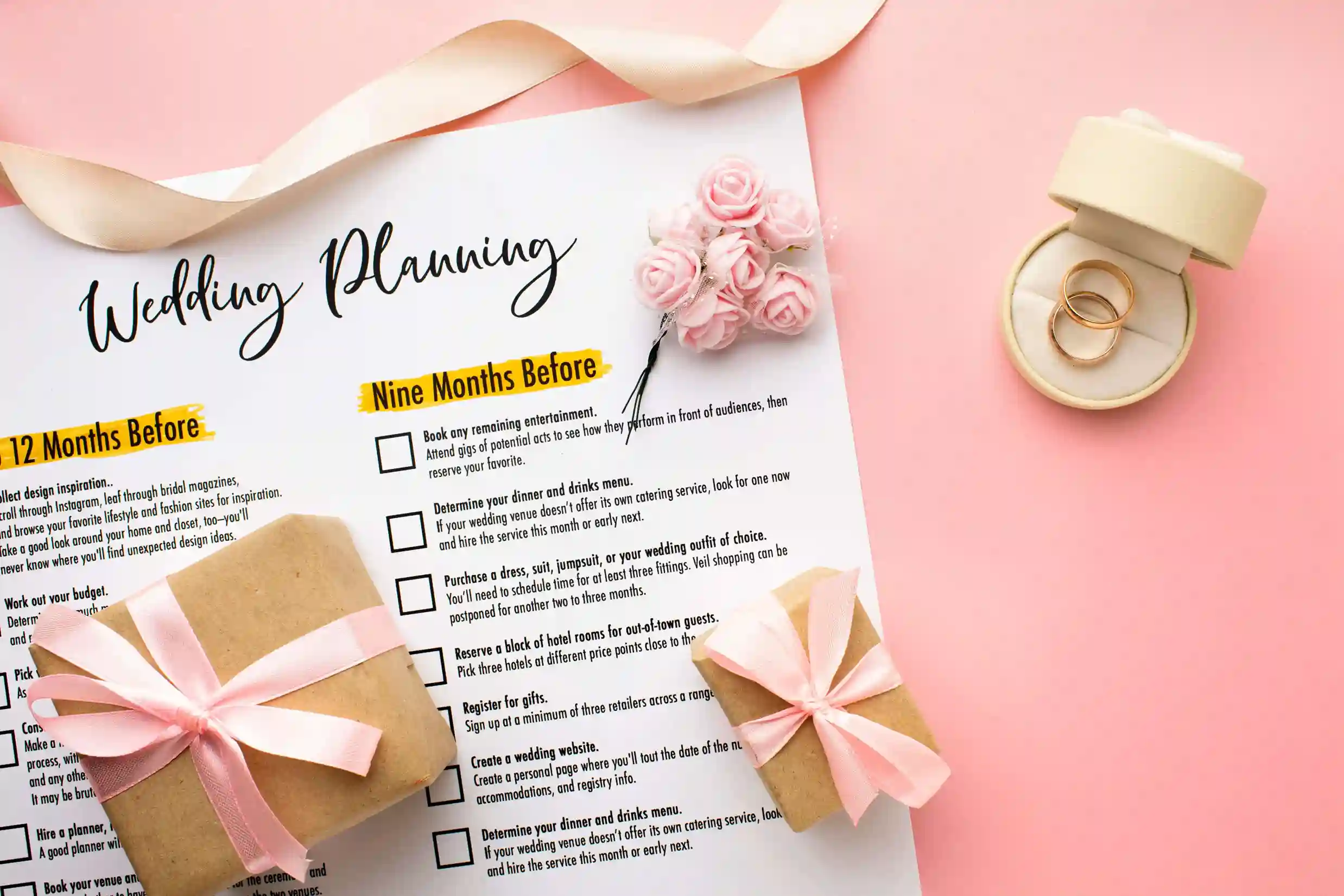 wedding-planning-with-rings-gift-boxes