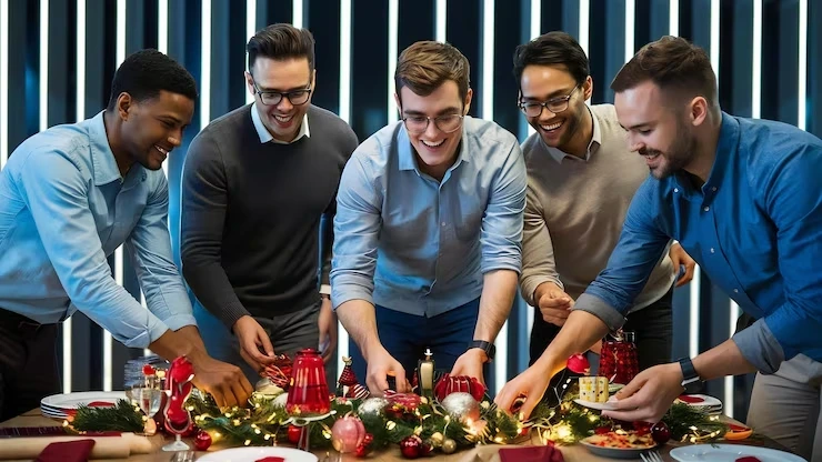 Why Choose Us for Expert Corporate Christmas Canapés Catering Company for Office Events