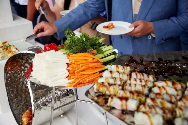 Corporate Catering Services in San Jose, California