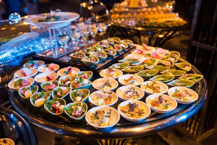 Corporate Event Catering in Vienna
