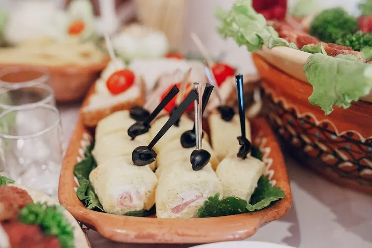 Delivery and Drop-Off Catering