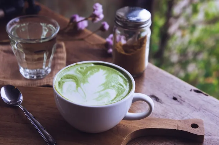 Matcha Lattes
