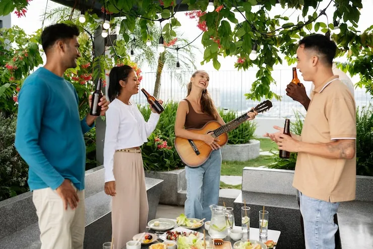 Music Event Catering in the United Kingdom